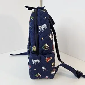 Vera Bradley | Bags | Vera Bradley Snow Globe Motif Small  display picture 2